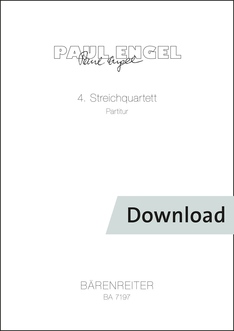 4. Streichquartett (1988)
