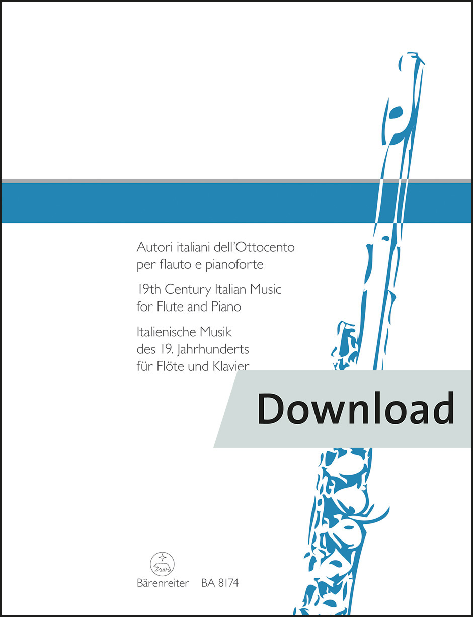 19th Century Italian Music for Flute and Piano