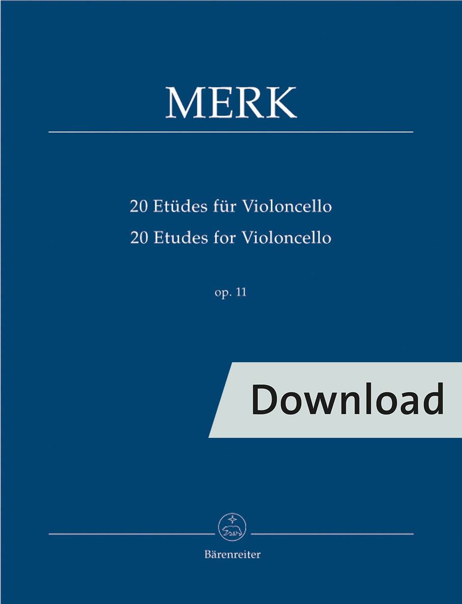 20 Etudes for Violoncello op. 11