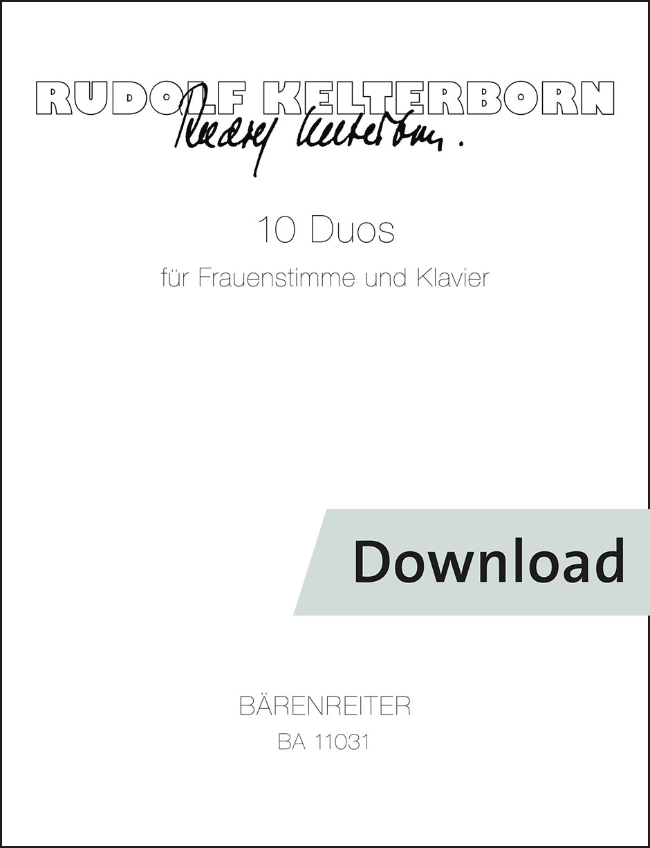 10 Duos for Female Voice and Piano (2012)